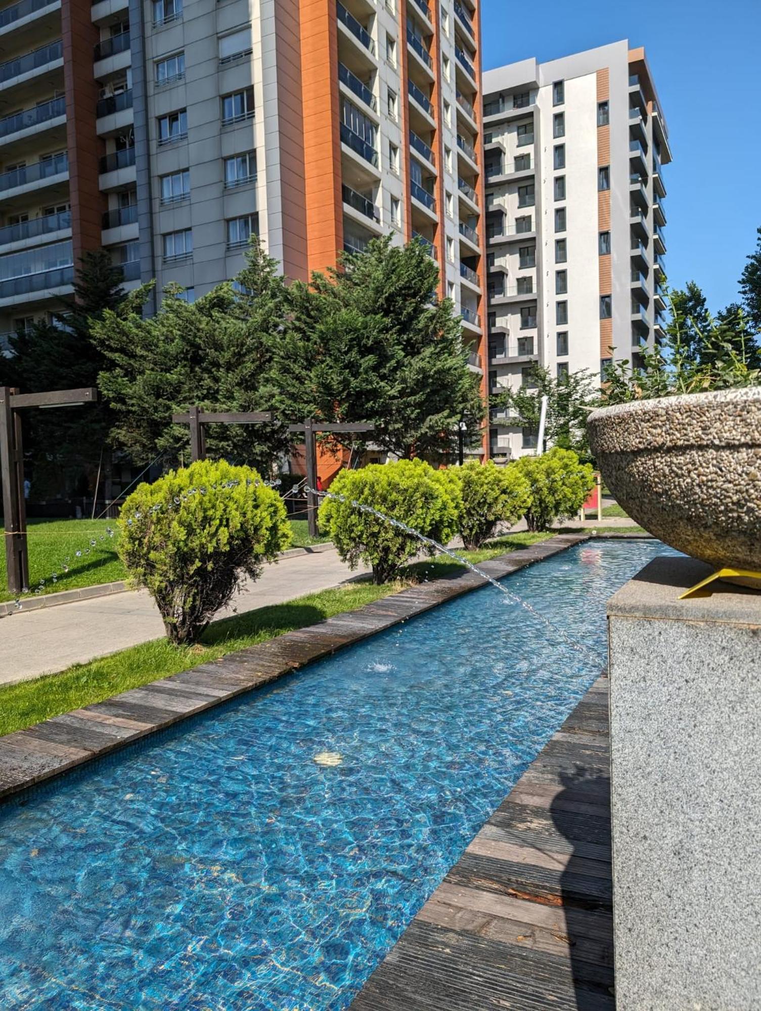 Central City Oasis - Incity Bukarest Eksteriør billede