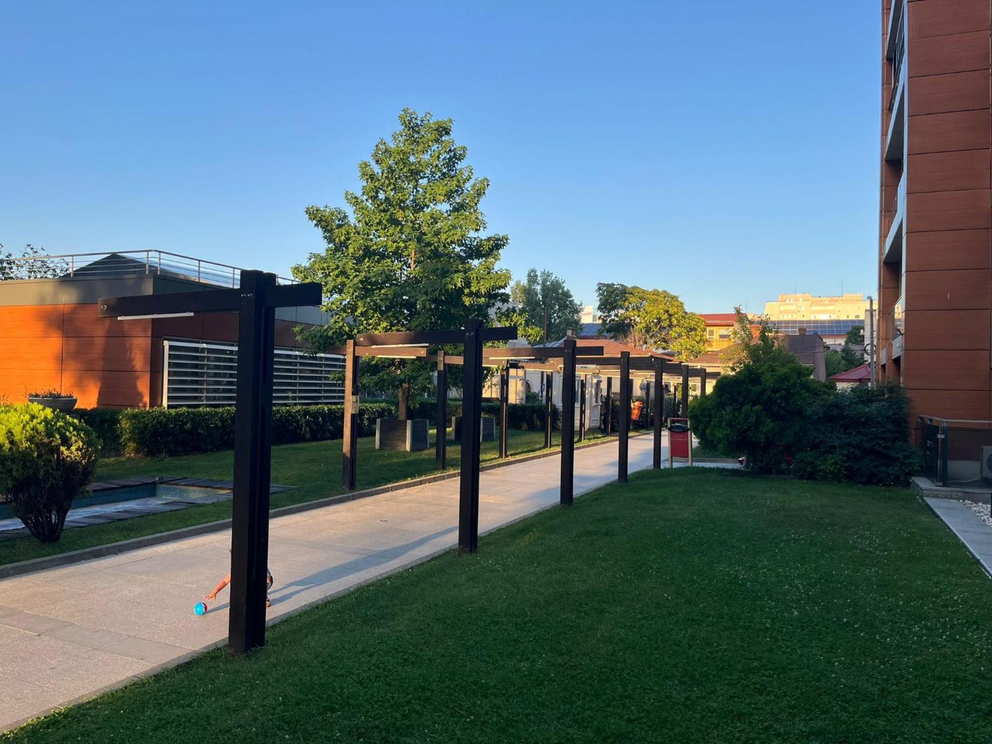 Central City Oasis - Incity Bukarest Eksteriør billede